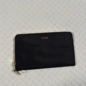 Tumi Voyager Jewelry Organizer with Gold Accents